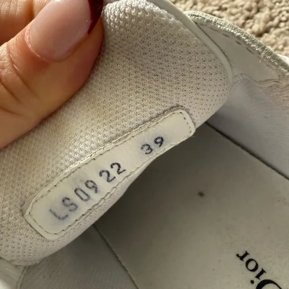 Dior sneakers woman 39 - Picture 3 of 6